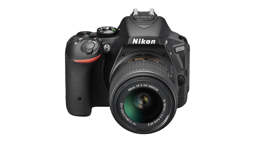Nikon D5500 czarny +AF-S 18-55 VRII - Lustrzanki - Sklep